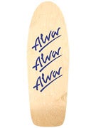 Alva Tri Logo Twighlight Re-Issue Deck  10.5 x 29.75