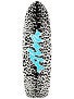 Alva White Leopard Limited Edition Deck  10 X 34