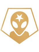 Alien Workshop Archangel Die-Cut Sticker  White