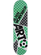 Alien Workshop Saari Battles Deck  8.375x32.6