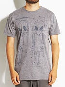 Alien Workshop Blueprint T-Shirt