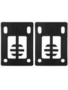 Alien Workshop Black Riser Pads 1/8