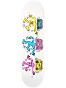 Alien Workshop Haring Boombox Deck  8.0 x 31.75