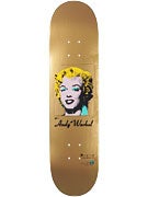 Alien Workshop Dyrdek Marylin Gold Deck  7.875 x 31.25