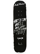 Alien Workshop Dill Warhol B&W AD Deck  8.125 x 31.75