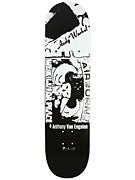 AWS Van Engelen Warhol B&W AD Deck  8.125 x 31.75