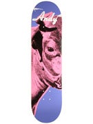 Alien Workshop Warhol Cow Icon Left Deck  8 x 32