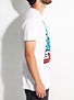 Alien Workshop x Keith Haring Batdog T-Shirt
