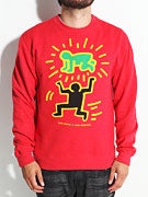 Alien Workshop x Keith Haring Elevate Baby Sweatshirt