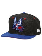 Alien Workshop x Keith Haring Batdog Snapback Hat