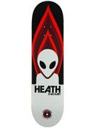Alien Work. Kirchart Torch Deck  8.125x31.75