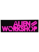 Alien Workshop My War Sticker