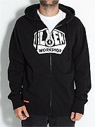 Alien Workshop OG Logo Hoodzip