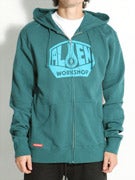Alien Workshop OG Logo Hoodzip