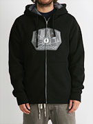 Alien Workshop OG Logo Hoodzip