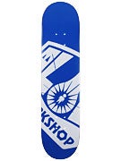 Alien Workshop OG Logo Sm. Deck  7.625 x 31.375