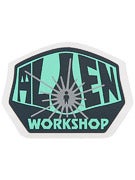 Alien Workshop OG Logo Sticker Small