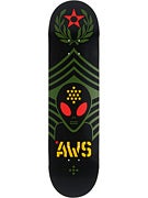Alien Workshop Overkill Deck  8.375x32.6