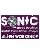 Alien Workshop Sonic Bearings ABEC 5