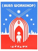 Alien Workshop Shelter Sticker