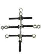 Alien Workshop Pegs Hardware