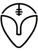 Alien Workshop Watcher (Rub-On) Sticker