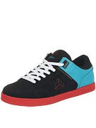 Axion Mandela Shoes  Black/Teal/Red