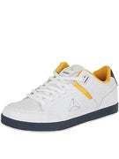 Axion Mandela Shoes  White/Navy/Yellow