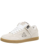 Axion Mandela Shoes  White Suede/Gum