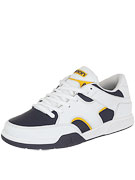 Axion Nino Shoes  White/Navy/Yellow