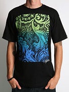 Ayer Flocked T-Shirt