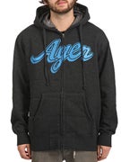 Ayer plAyer Quilted Hoodzip
