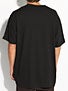Ayer Lined Up V-Neck T-Shirt