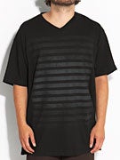 Ayer Lined Up V-Neck T-Shirt