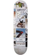 Bacon Benji Galloway Deck  8.25 x 32.5