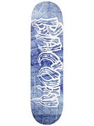 Bacon Logo Blue Deck  8.5 x 32.5