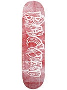 Bacon Logo Red Deck  8.25 x 32.5