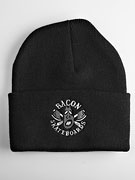 Bacon Emblem Beanie