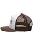 Bacon Font Logo Mesh Hat
