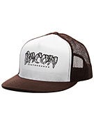 Bacon Font Logo Mesh Hat