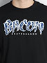 Bacon Font Logo T-Shirt