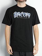 Bacon Font Logo T-Shirt