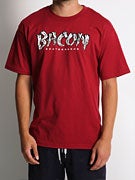 Bacon Font Logo T-Shirt