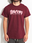 Bacon Font Logo T-Shirt