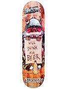 Bacon Lincoln Beggar Deck  8.5 x 32.75