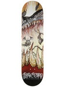Bacon Mouth Of Hell Deck  8.125 x 31.75