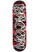 Bacon Plaid Font Deck  8.25 x 32