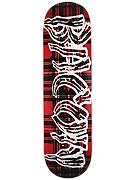 Bacon Plaid Font Deck  8.5 x 32.75