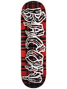 Bacon Plaid Font Deck  9 x 32.6