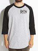 Bacon Scribble Raglan Shirt